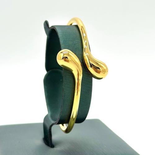 سوارة تصميم إيطالي لافت ( 9.2 جرام - عيار 21 - BR0...