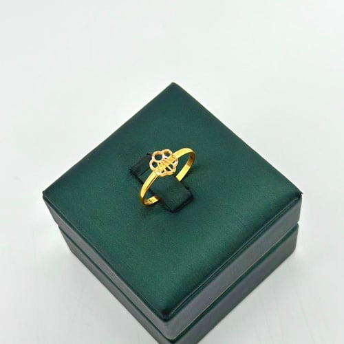 طقم ذهب على شكل ورود ( 10.1 جرام - عيار 21 - SE001...