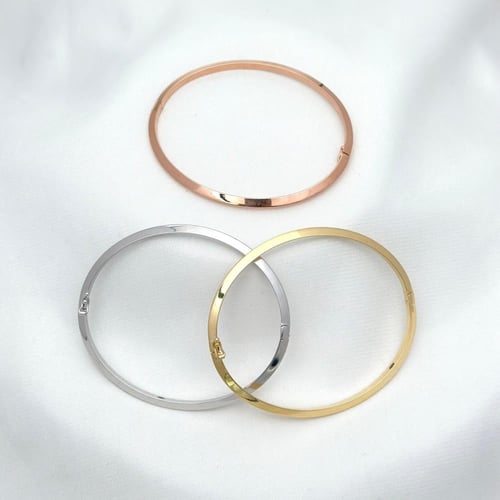 اساور الذهب الفاخرة بالوان ملونة ( 11.4 جرام - عيا...