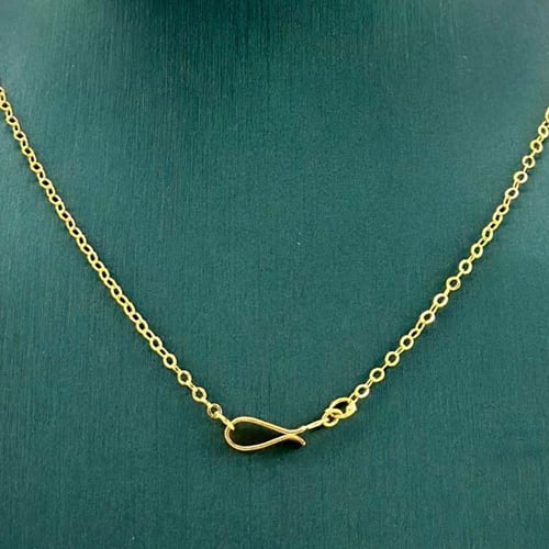 طقم ذهب ناعم بتصميم أنيق ( 9.1 جرام - عيار 21 - SE...