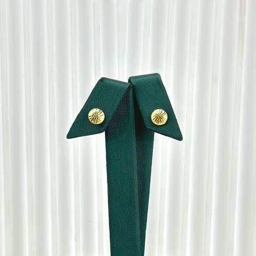 حلق اطفال طبي دائري انيق ( 0.6 جرام - عيار 18 - KE...