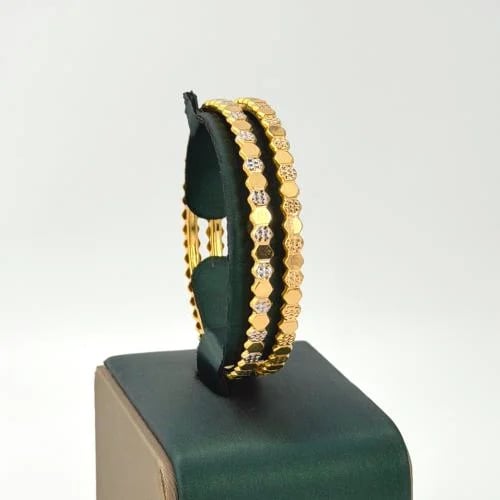 افخم غوايش ذهب شوميه (عيار 21 - KR203)
