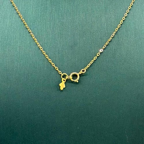 عقد بتصميم مميز و لافت ( 5.9 جرام - عيار 21 - NE07...