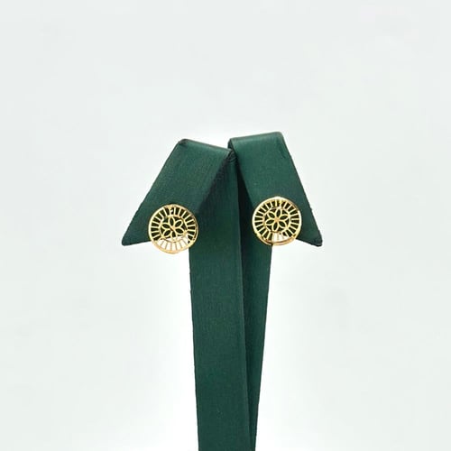 نصف طقم ادوار ( 5.5 جرام - عيار 21 - HSE0059 )