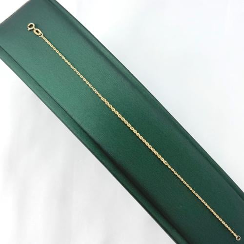 سوارة ذهب مبروم ايطالي ( 0.5 جرام- عيار 18 - BR075...
