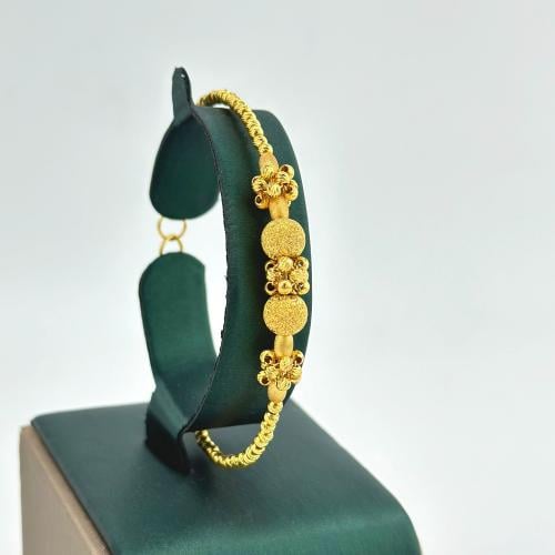 سوارة كرات الليزر اللامعة ( 11.2 جرام - عيار 21 -...