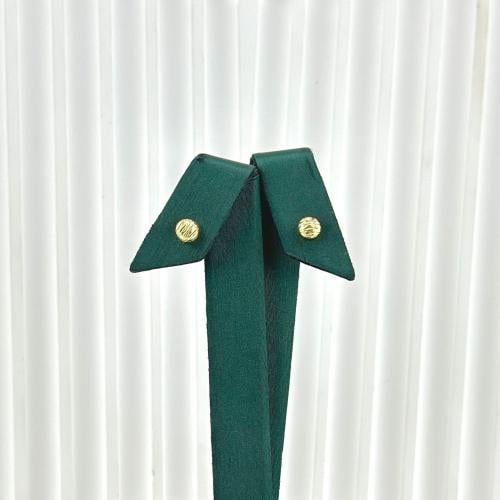 حلق اطفال طبي دائري انيق ( 0.4 جرام - عيار 18 - KE...