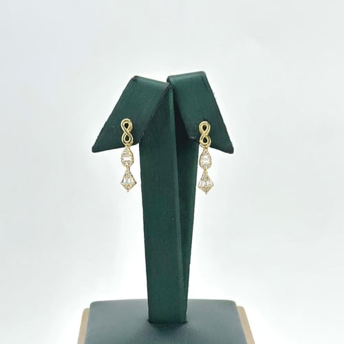 طقم تصميم الماس ( 9.3 جرام - عيار 18 - SE00352 )