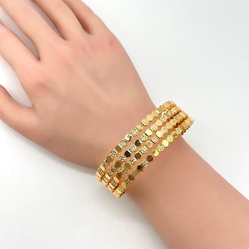 افخم غوايش ذهب شوميه (عيار 21 - KR203)