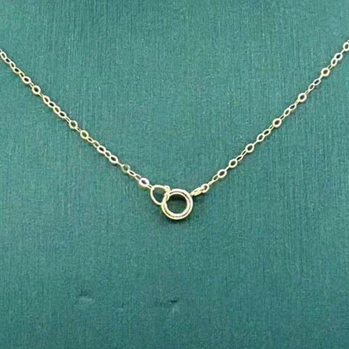 تشوكر ذهب ناعم تصميم الماس ( 0.9 جرام- عيار 18 -NE...