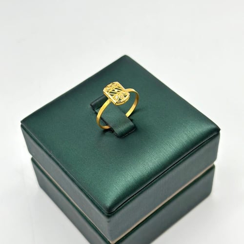 نصف طقم تصميم تراثي انيق ( 5.0 جرام - عيار 21 - HS...