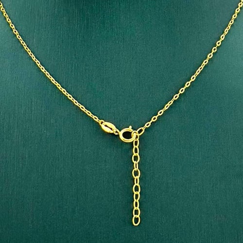 عقد ذهب جنزير ( 4.3 جرام - عيار 21 - NE1320 )