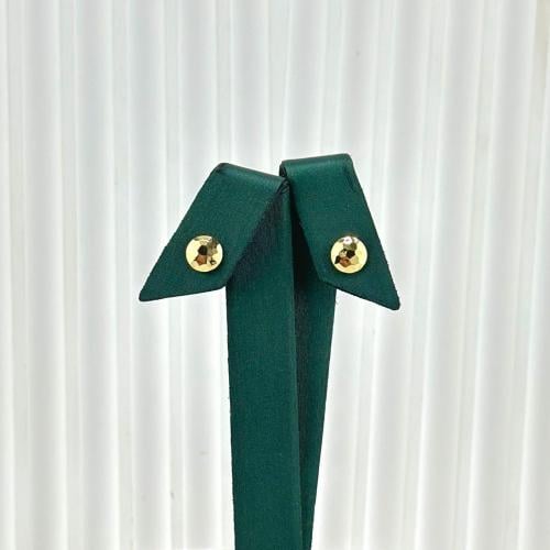 حلق اطفال طبي بشكل دائري ( 0.6 جرام - عيار 18 - KE...