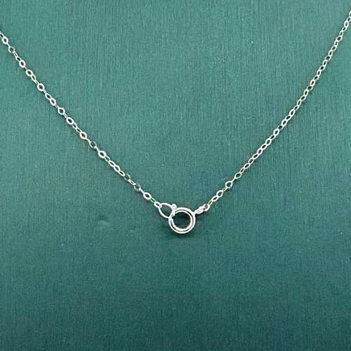 عقد ذهب بتصميم مميز و عصري ( 2.5 جرام - عيار 18 -...