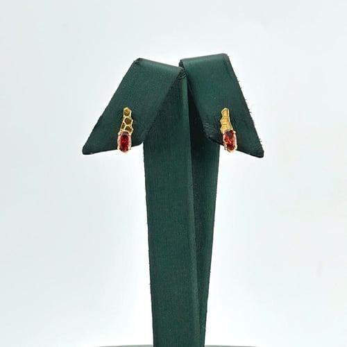 طقم ذهب جناح الصقر ( 3.6 جرام - عيار 21 - SE00739...