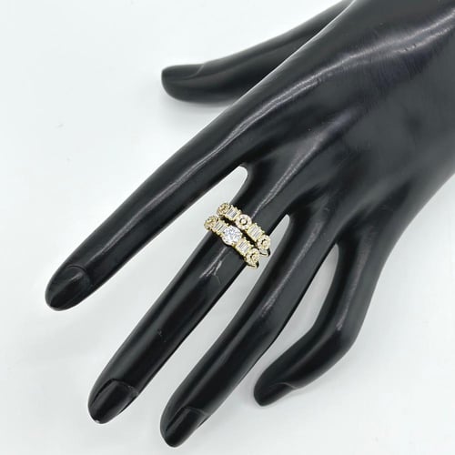 توينز ذهب ناعم مّطعم بقصات الماركيز ( 2.5 جرام - ع...