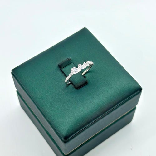 طقم تصميم الماسّ بقصّات الباقييت دمعات ( 6.1 جرام...