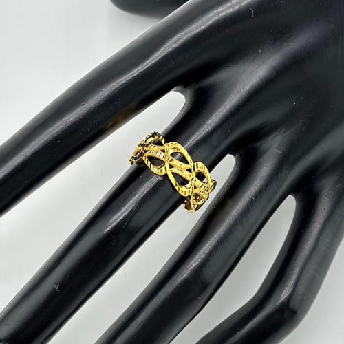 دبلة ذهب أصالة إيطالية ( 3.5 جرام - عيار 21 - D004...