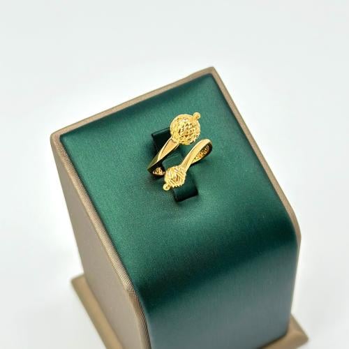 خاتم تصميم مميز بكرات الليزر ( 2.8 جرام - عيار 21...