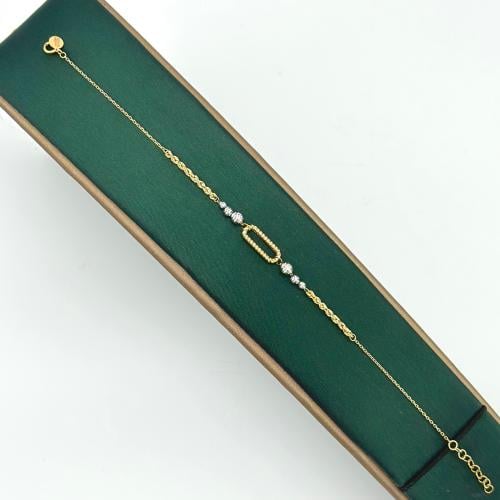 سوارة ذهب إيطالي مبروم مكس ( 1.4 جرام - عيار 18 -...