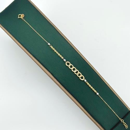 سوارة ذهب إيطالي مبروم مكس ( 1.6 جرام - عيار 18 -...