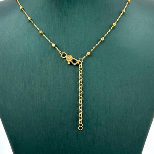 طقم ذهب بتصميم حصري و مميز ( 21.1 جرام - عيار 21 -...