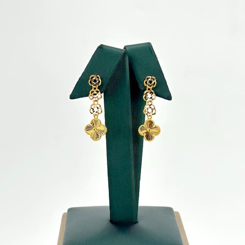 طقم ذهب بستان الورد ( 13.7 جرام - عيار 21 - SE0024...