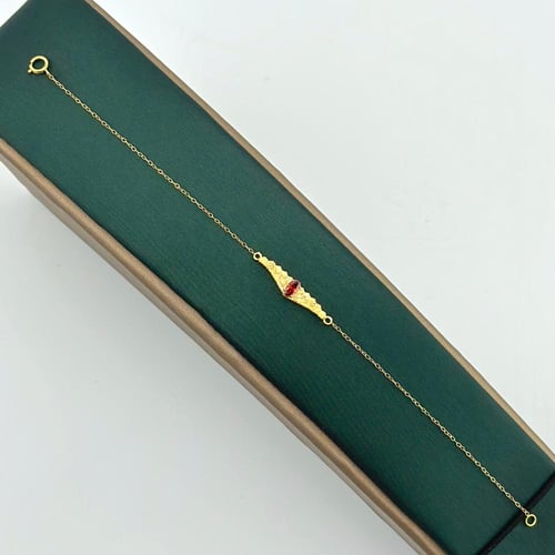 طقم ذهب جناح الصقر ( 3.6 جرام - عيار 21 - SE00739...