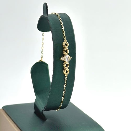 طقم تصميم الماس ( 9.3 جرام - عيار 18 - SE00352 )