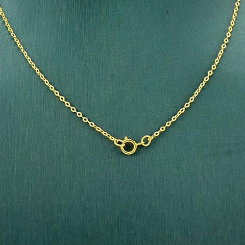 طقم ذهب طوق على شكل ورود ( 9.8 جرام - عيار 21 - SE...