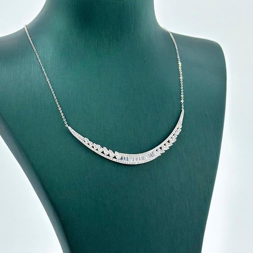 طقم تصميم الماسّ بقصّات الباقييت دمعات ( 6.1 جرام...