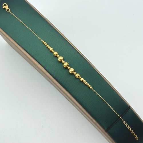 طقم كرات الذهب اللامعة ( 10.9 جرام - عيار 21 - SE0...