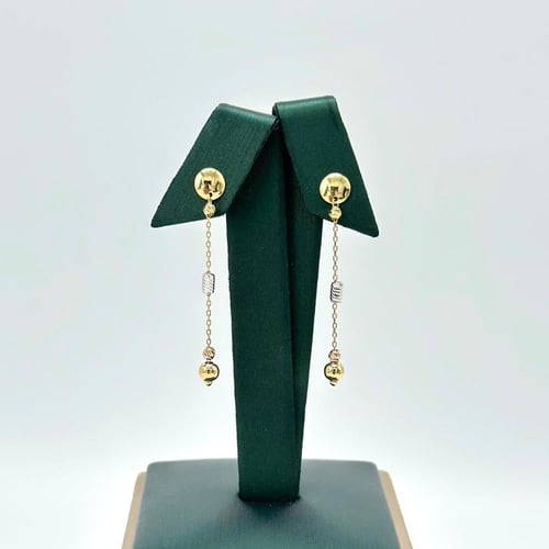 طقم بتصميم مبتكر و مميز إيطالي ( 5.5 جرام - عيار 1...