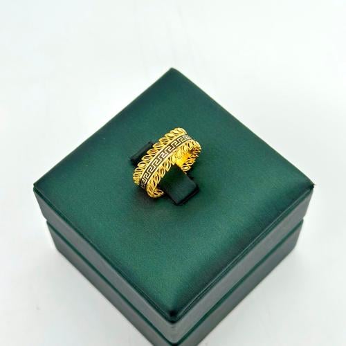 دبلة ذهب السنبلة ( عيار 21 - D0062 )