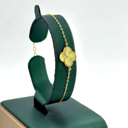 طقم على شكل وردة ( 7.2 جرام - عيار 21 - SE00704 )