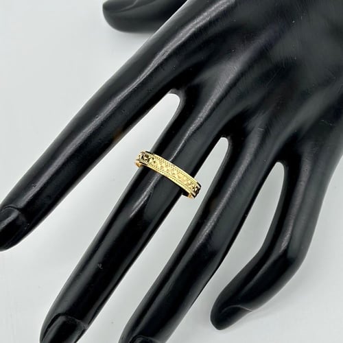 دبلة ذهب رقة الذهب ( 2.4 جرام - عيار 21 - D0056 )