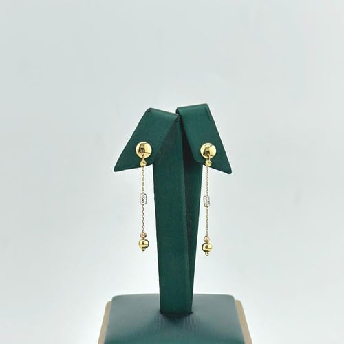 طقم بتصميم مبتكر و مميز إيطالي ( 5.5 جرام - عيار 1...