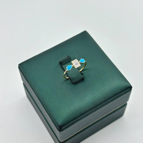 طقم الوان المينا مع قصّات الباقييت ( 3.6 جرام - عي...