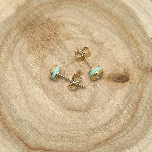 حلق ناعم تصميم الماس بلمسه ايطاليه مميزة ( 1.7 جرا...