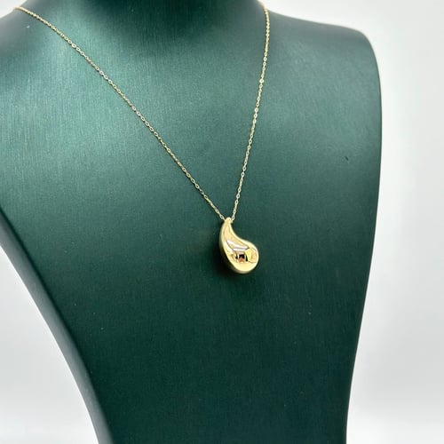 عقد بوتيغا الإيطالي الحجم الصغير ( 2.0 جرام - عيار...