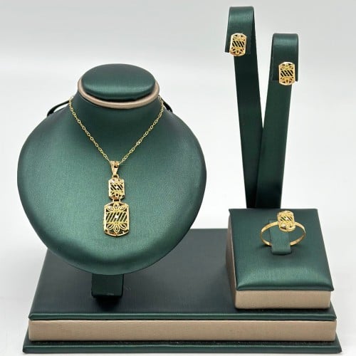 نصف طقم من تشكيلة البادية ( 4.4 جرام - عيار 21 - H...