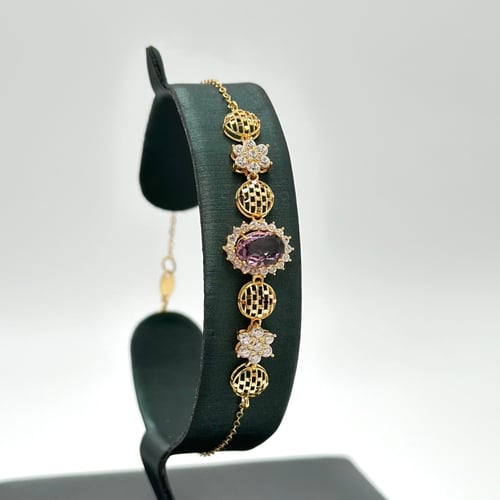 طقم روزاليا ( 15.8 جرام - عيار 21 - SE00430 )