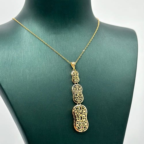 نصف طقم سحر الشرق 3 ادوار ( 5.5 جرام - عيار 21 - H...