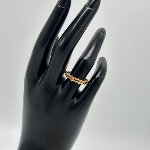 دبلة مرامي مبروم ( عيار 21 - RI0400 )