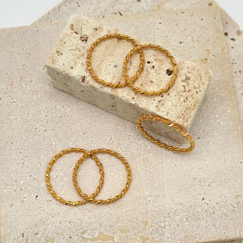 دبلة مرامي مبروم ( عيار 21 - RI0400 )