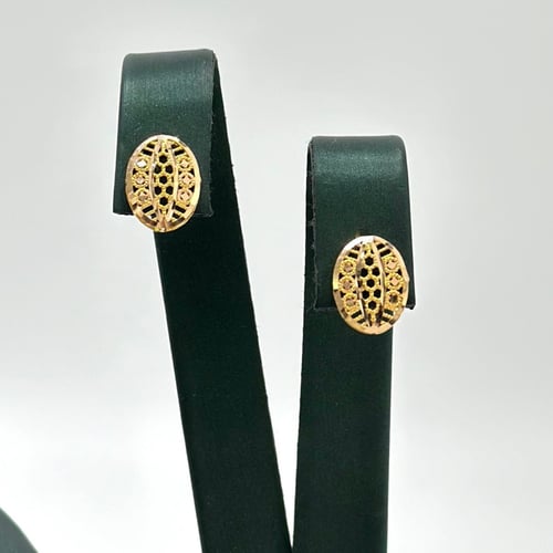 نصف طقم فخر البادية دورين ( 5.3 جرام - عيار 21 - H...