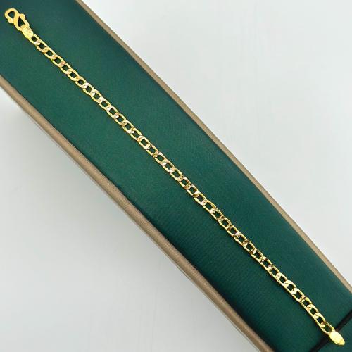 سوارة جنزير انيق ( 5.1 جرام - عيار 21 - BR0225 )