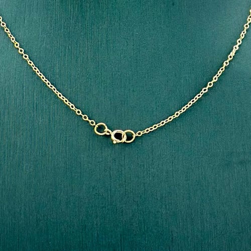 طقم الدمعة ذهب أصفر تصميم الماس ( 11.6 جرام - عيار...