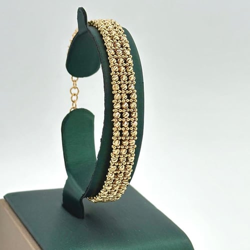 افخم طقم ذهب عيار 21 كلاسيكي ( 50.4 جرام - SE00792...