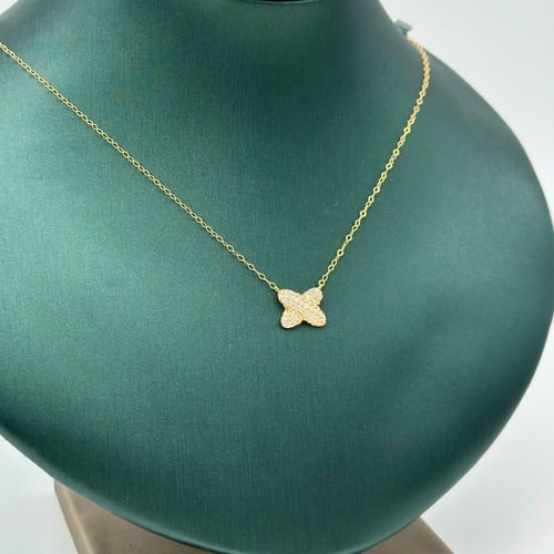 طقم ناعم تصميم الماس (3.4جرام - عيار 21 - SE00567...